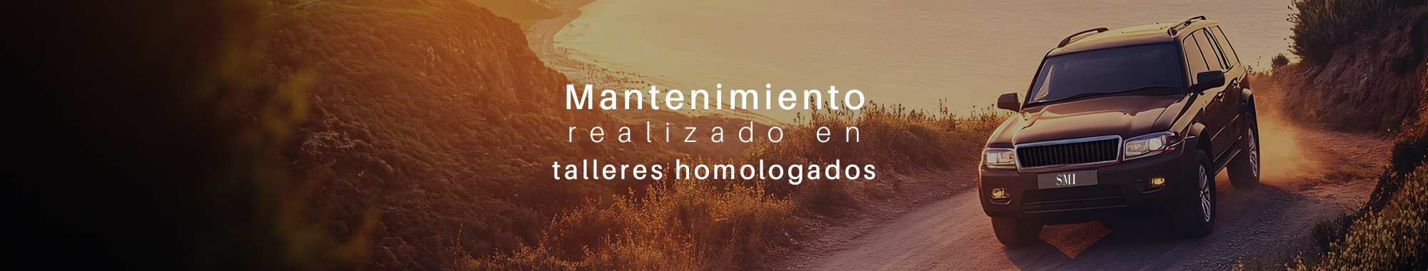 Banner mantenimiento